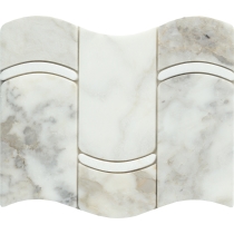 CALACATA - 9X12, GIALLO, HONED